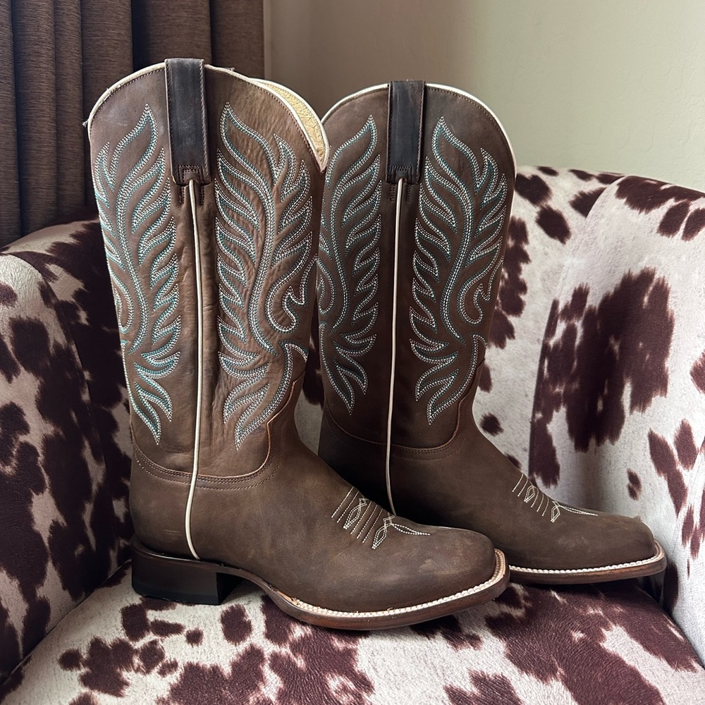 Brown Cowboy Boots